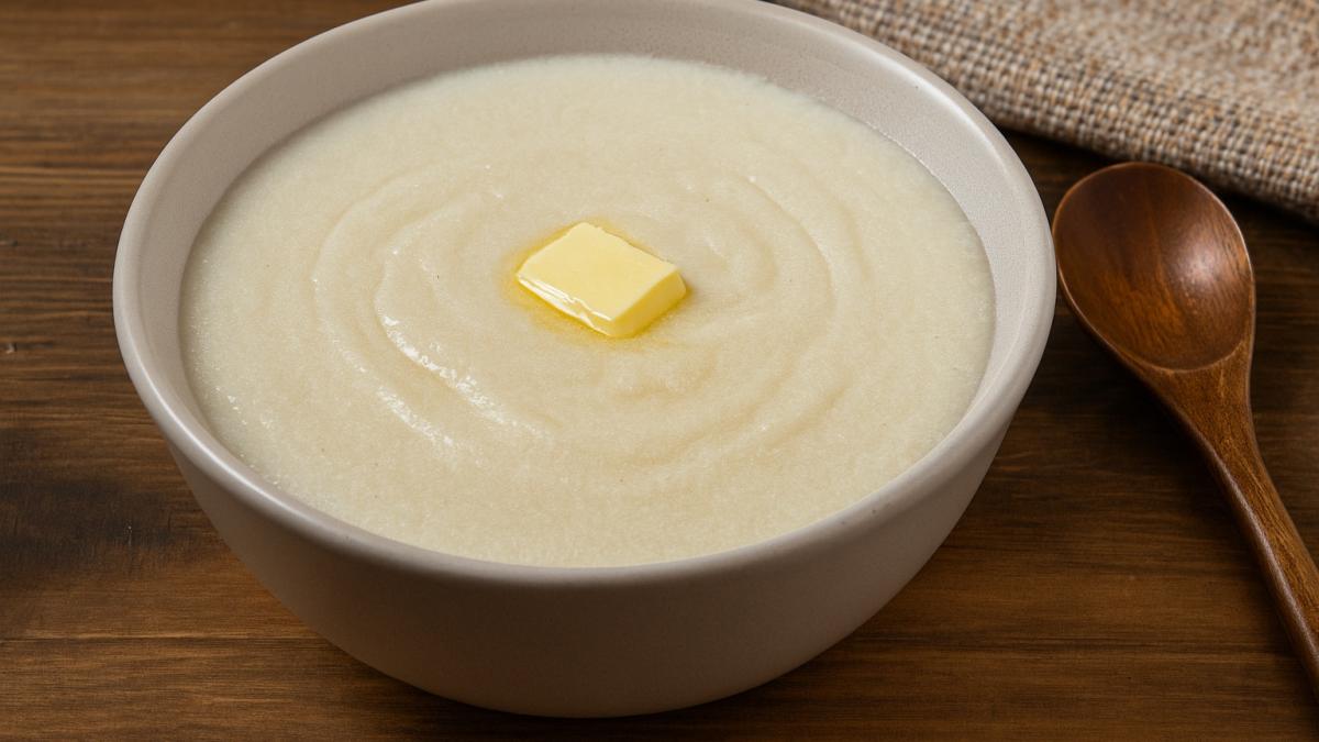 Манная каша на воде