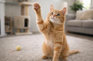 Лазерные указки вызывают стресс у некоторых кошек — фелинологи