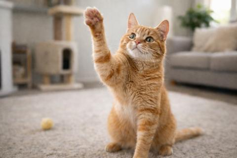 Лазерные указки вызывают стресс у некоторых кошек — фелинологи