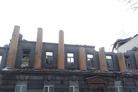 Бастрыкин поручил проверить снос здания ВНИИБ в Санкт-Петербурге — СК РФ