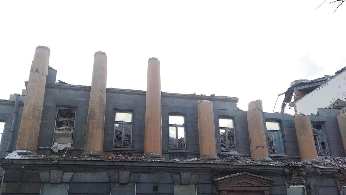 здание ВНИИБ