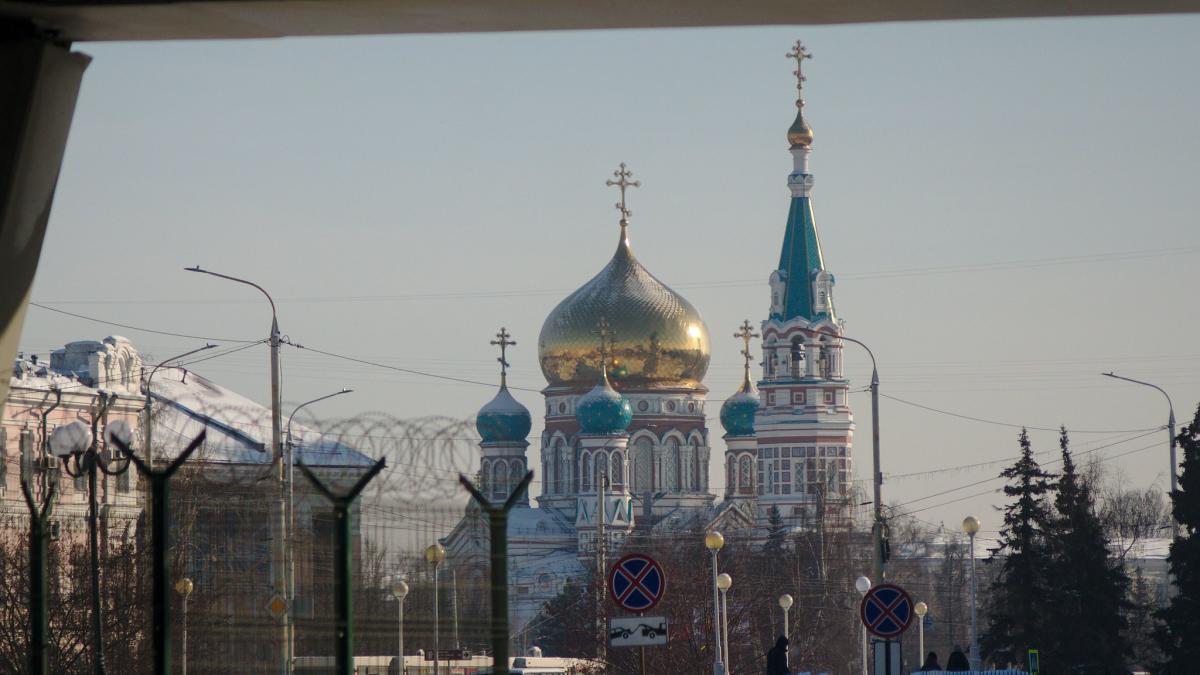 Свято-Успенский собор в Омске
