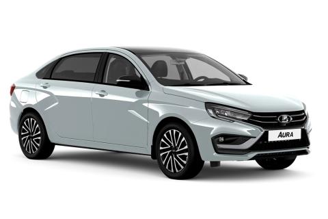 В Татарстане закупили 80 новых бизнес-седанов Lada Aura для служебного автопарка