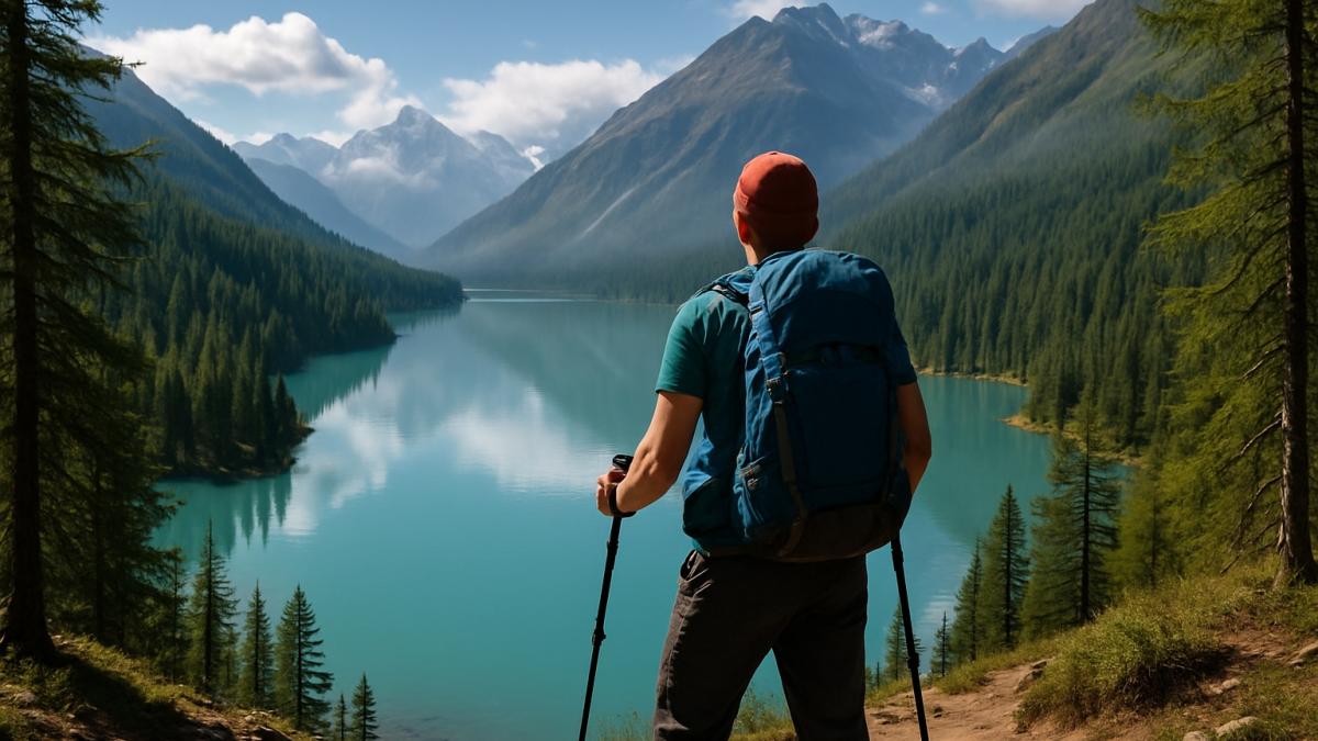 Кучерлинское озеро, Алтай