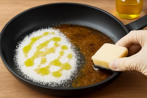 Домашние способы очистки кастрюль от нагара без химии