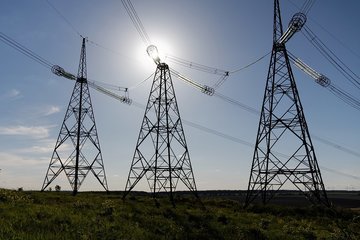 На Украине повреждены две тепловые электростанции