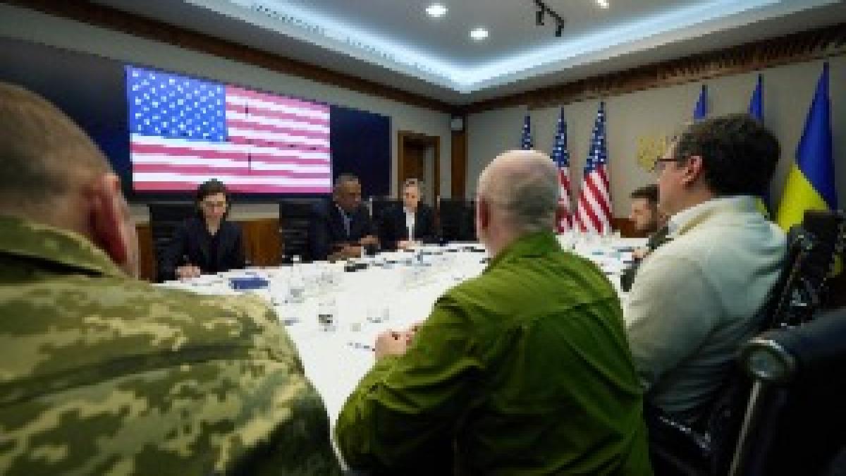 Зустріч Президента України з Державним секретарем і міністром оборони США 10 Зустріч Президента України з Державним секретарем і міністром оборони США 10