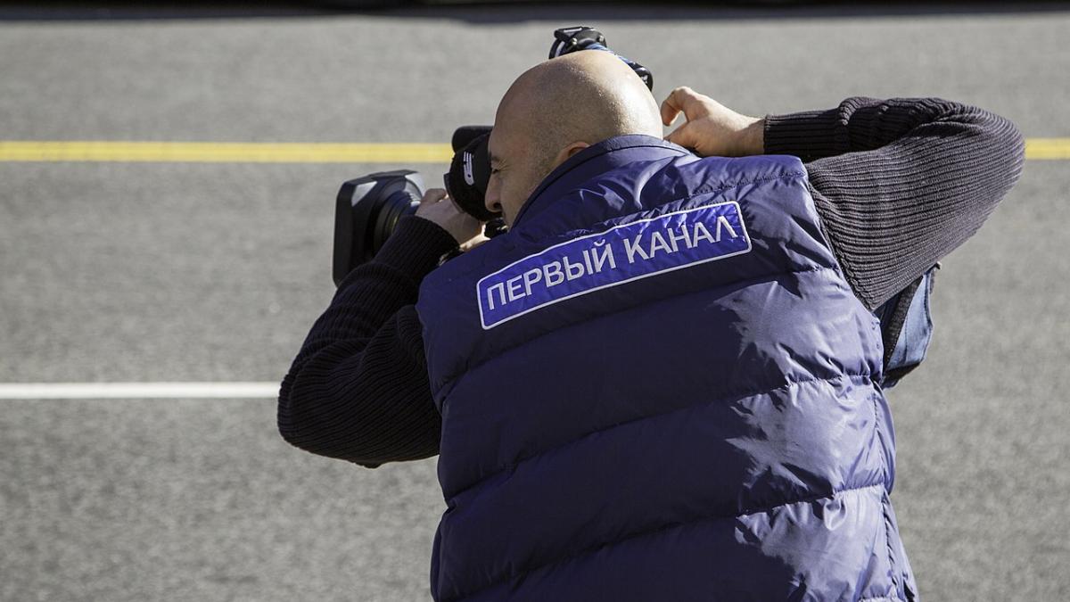 Первый канал съёмка