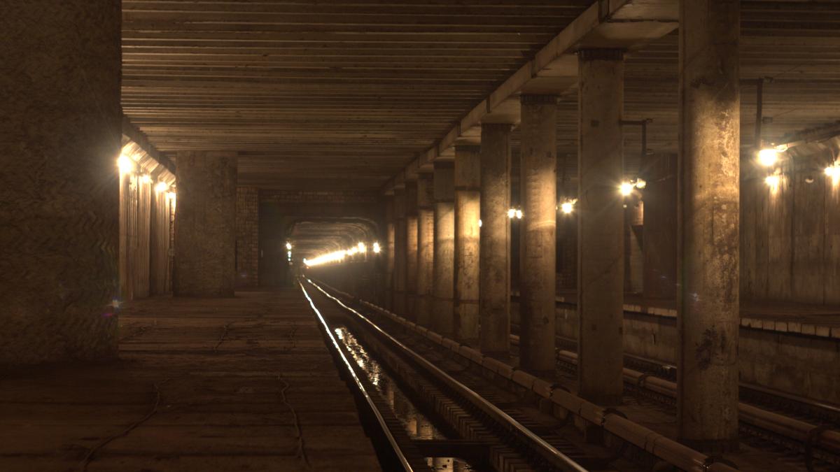 Перегон метро Перегон метро