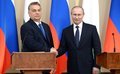 Прибалтика осудила поездку Орбана в Москву Прибалтика осудила поездку Орбана в Москву