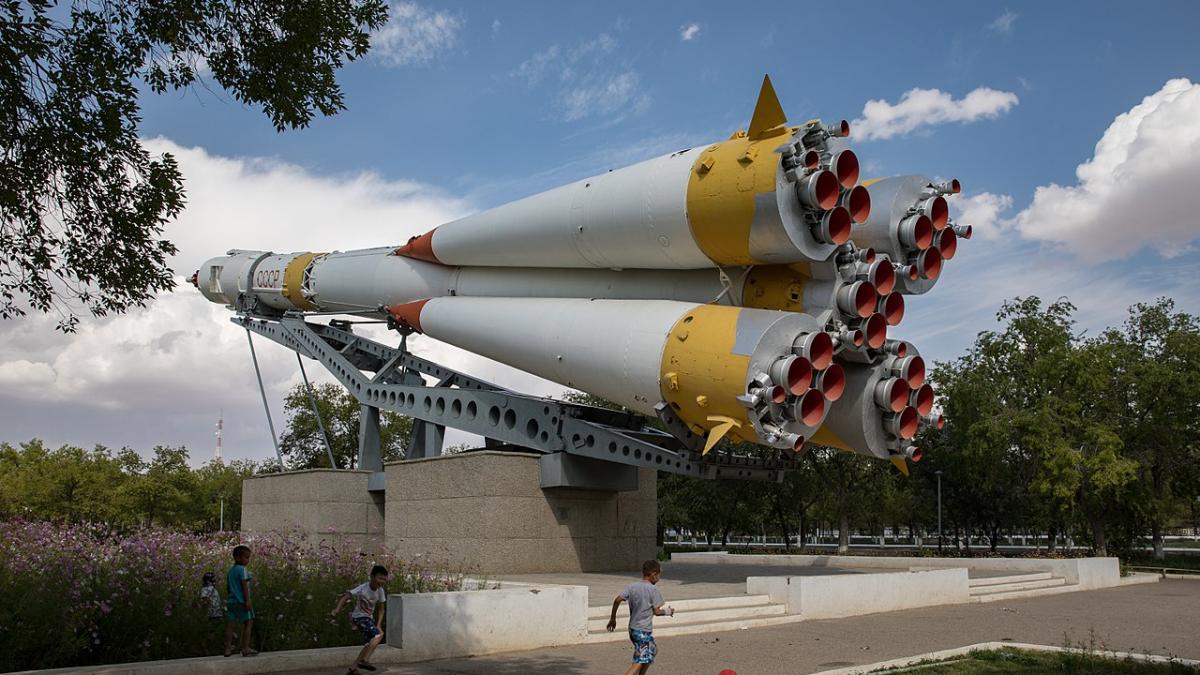Космодром Байконур