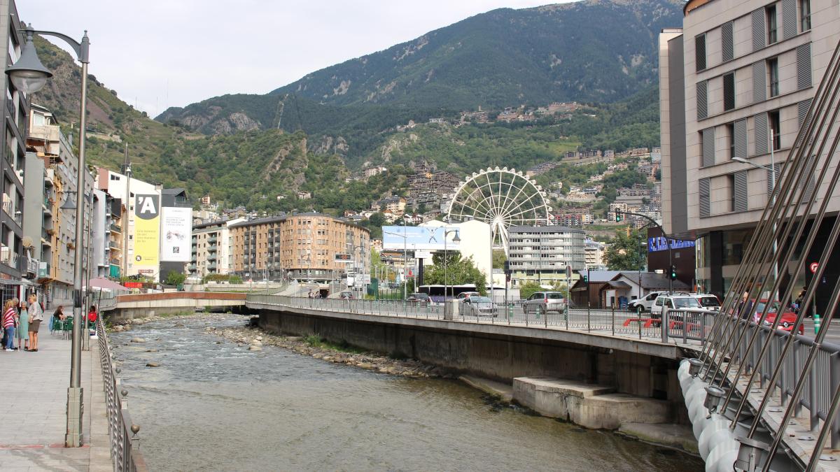 Андорра-Ла-Велья. Горная река Валира. - panoramio