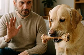 Варёные кости опасны для собак из-за острых осколков — ветеринары