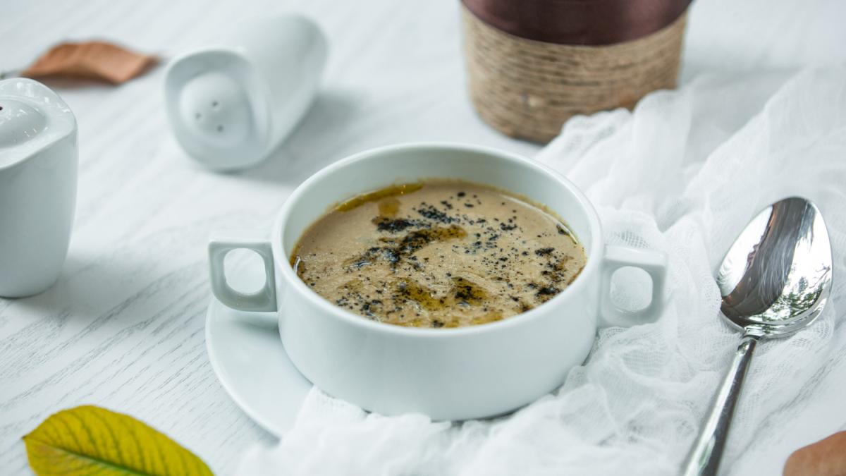 Грибной суп