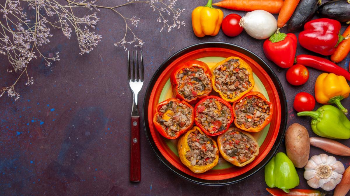 Фаршированные перцы