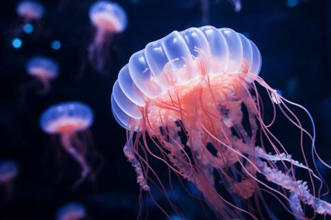 Опасные медузы у пляжей Туниса вынудили туристов отказаться от купания в Средиземном море