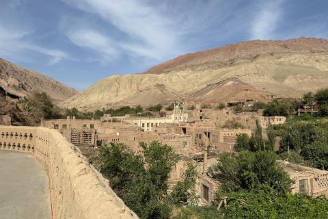 Турфан в Синьцзяне: самый жаркий город Китая и виноградная столица страны