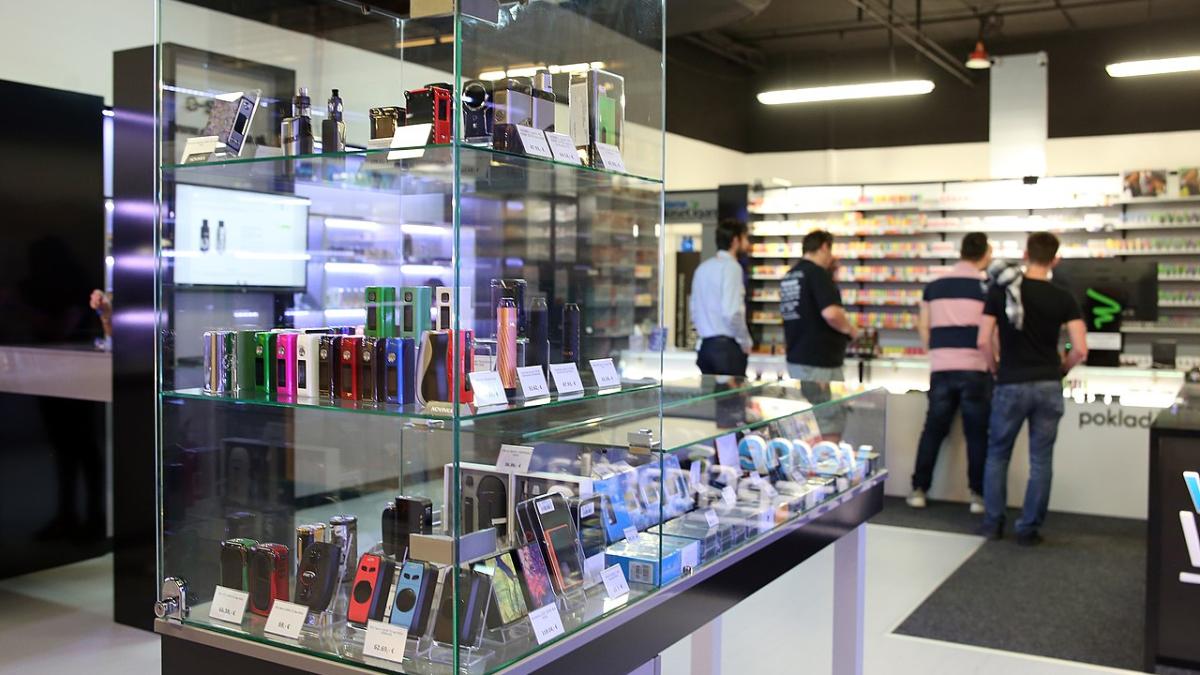 Магазин вейпов