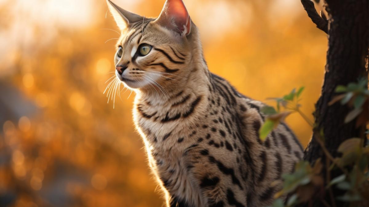 Очаровательный котенок