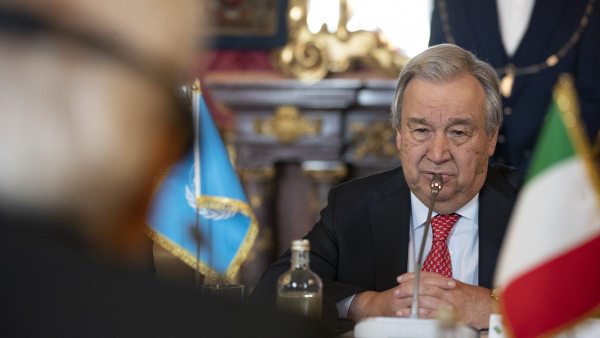 Антониу Гутерриш Антониу Гутерриш