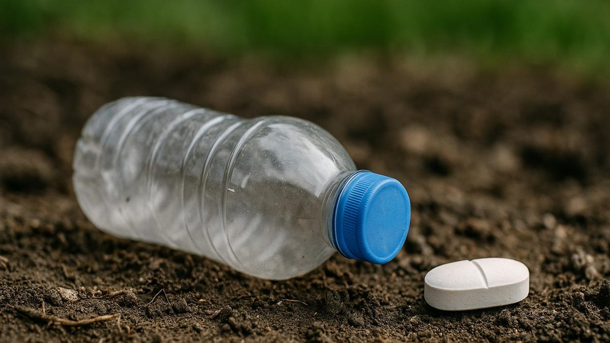 Пластик и таблетка Пластик и таблетка