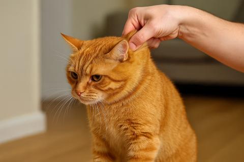 Эксперты: шлепки и лишение еды разрушают доверие кошки к хозяину