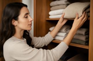 Прозрачные контейнеры и вертикальные решения названы ключевыми элементами порядка в доме