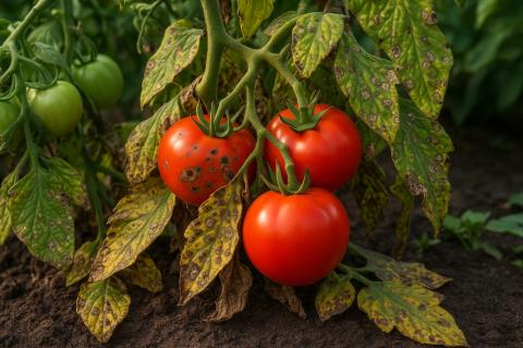 Думал, это фитофтора, а оказалась другая беда: почему гибнут томаты даже при уходе