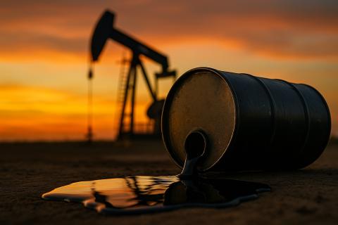 В Тюменском музее откроется выставка картин, написанных нефтью и пальцем — художница Альфея Мухаметова