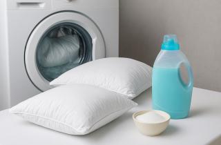 Подушки желтеют из-за пота и кожного сала — специалисты по уходу за текстилем
