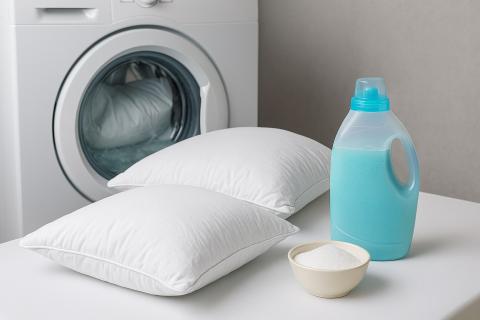 Подушки желтеют из-за пота и кожного сала — специалисты по уходу за текстилем