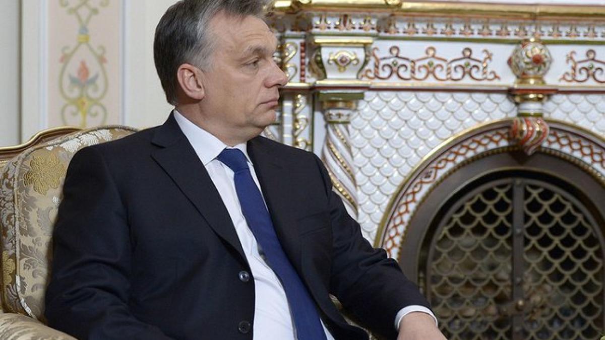 Victor Orban in Moscow Victor Orban in Moscow