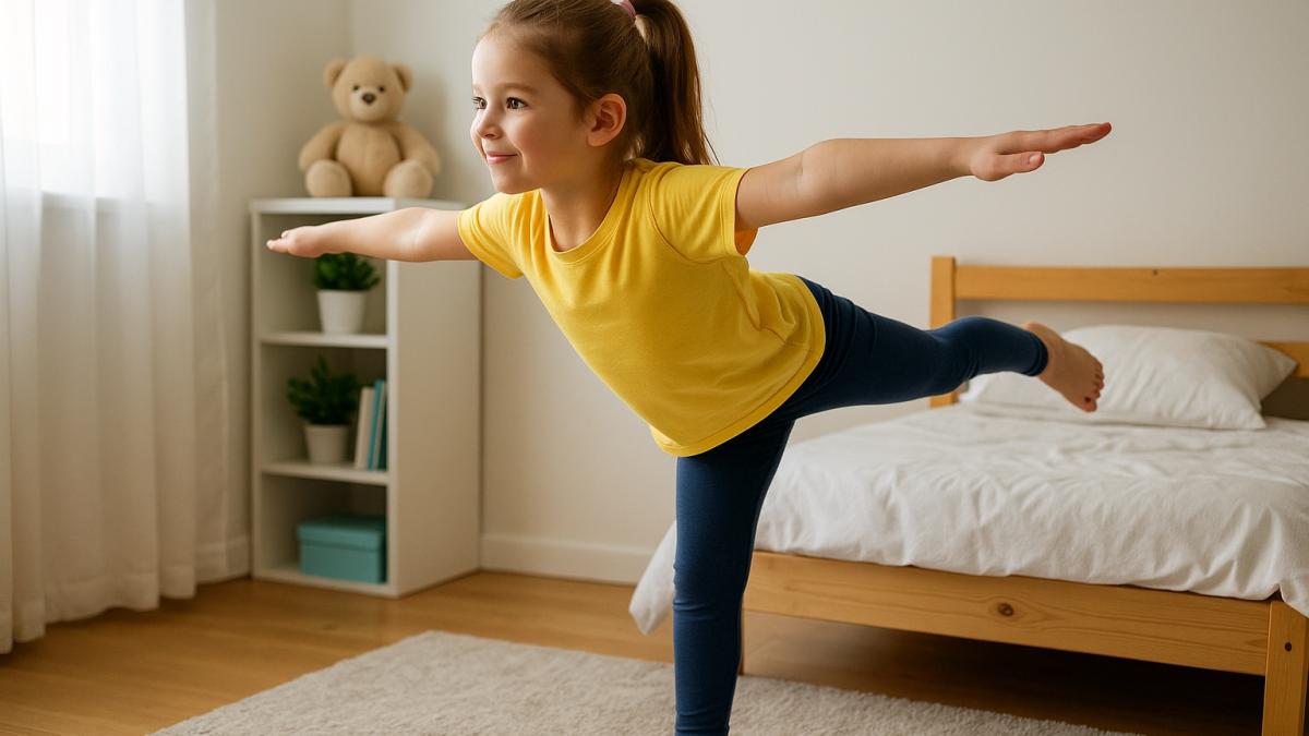 Утренняя зарядка для детей