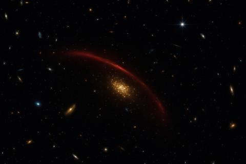 Астрономы зафиксировали звездообразование без видимого газа в NGC 6789 — Тимофей Жарский