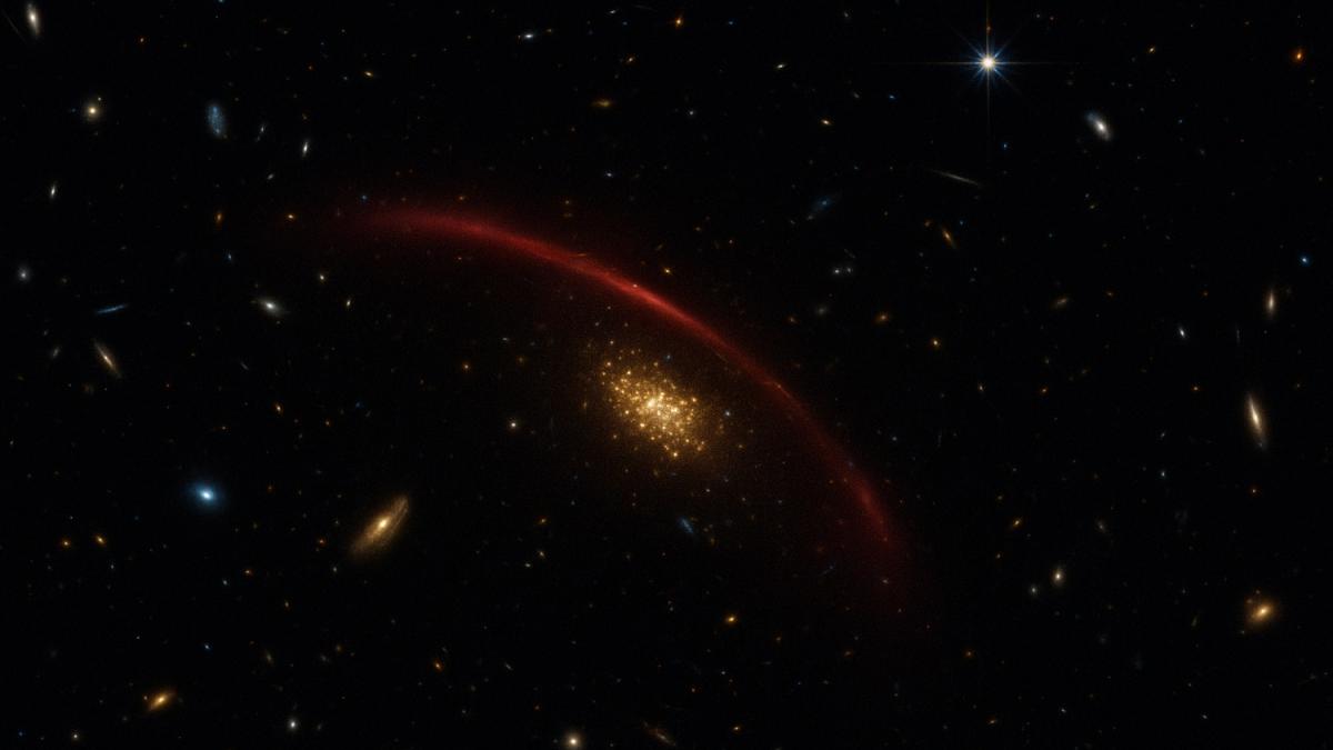 Эарендель — древняя звезда на краю Вселенной