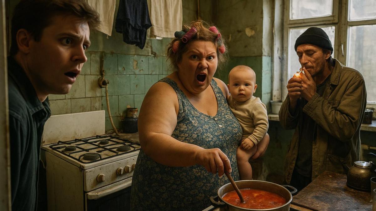 Коммуналка: борщ и хаос Коммуналка: борщ и хаос