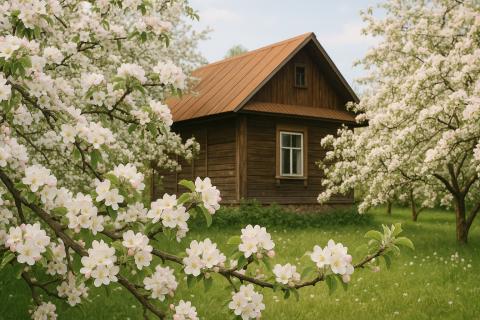 С 1 сентября в России запретили продавать садовые участки отдельно от построек