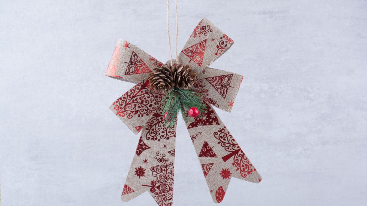 Новогоднее украшение