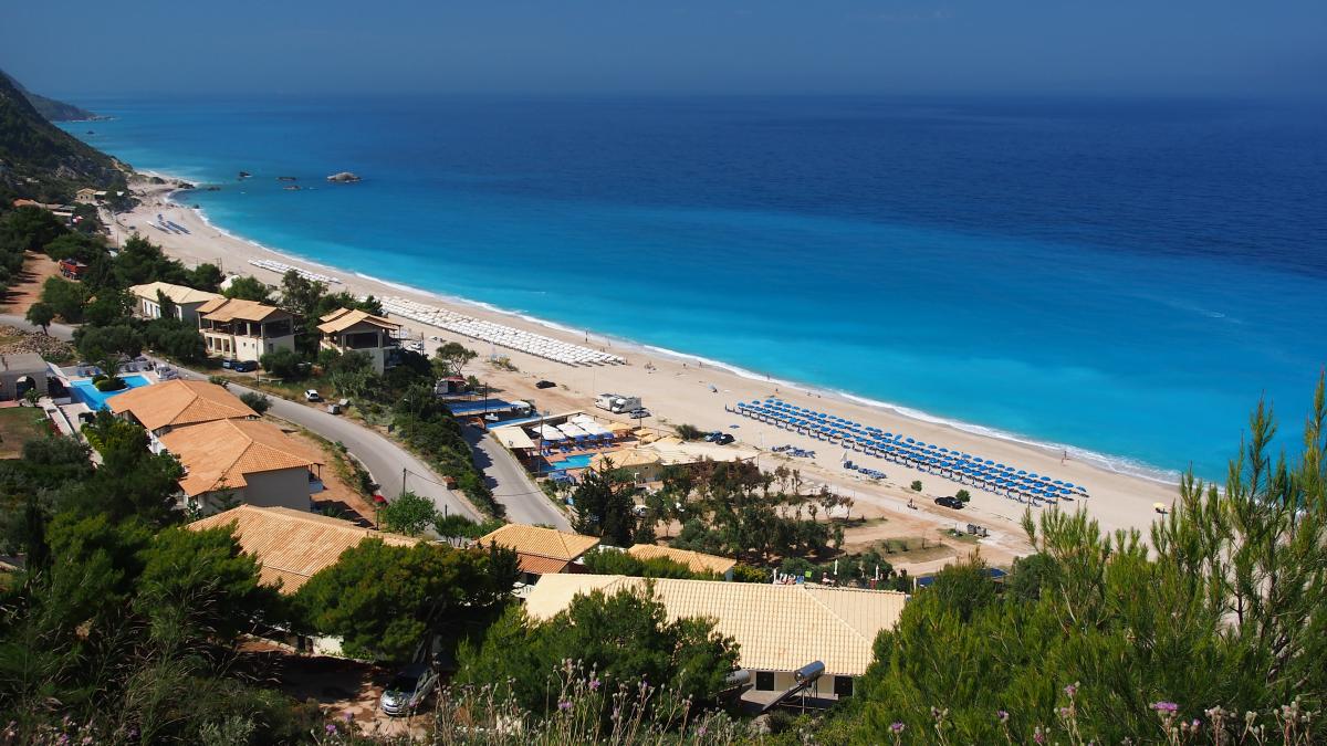 Лефкада, Греция