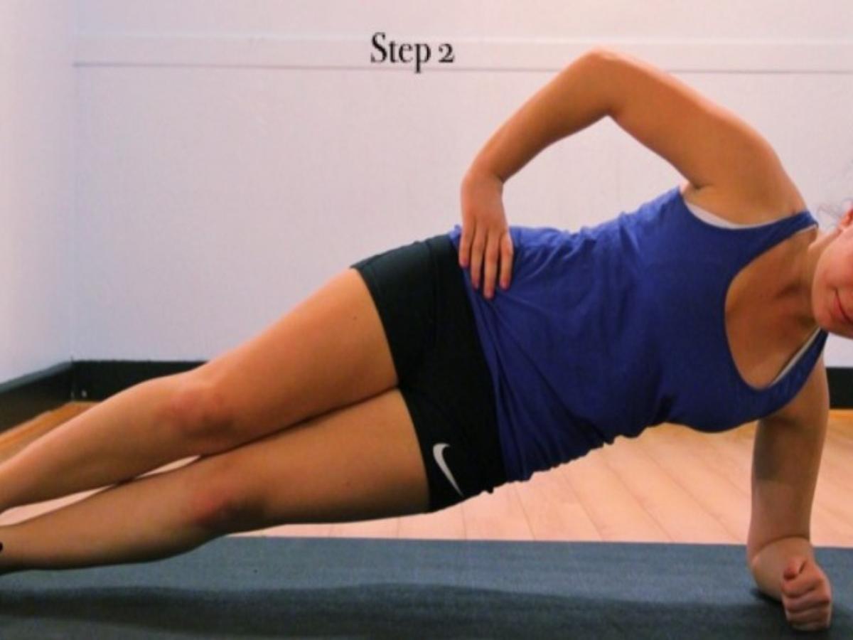 Reverse Crunches