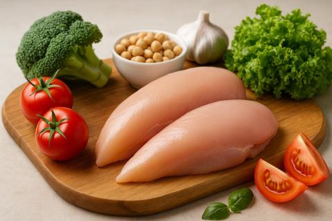 Сушёная курица в домашних условиях сохраняет полезные свойства