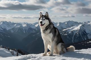 Собаки, близкие к волкам, чаще воют и испытывают больший стресс —  CB