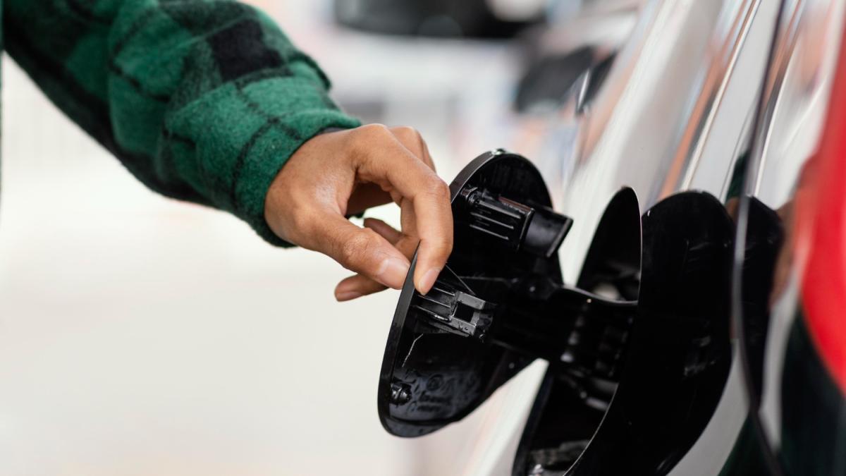 Крышка бензобака