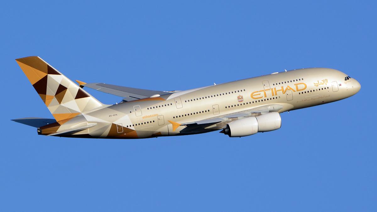 Авиакомпания Etihad Airways