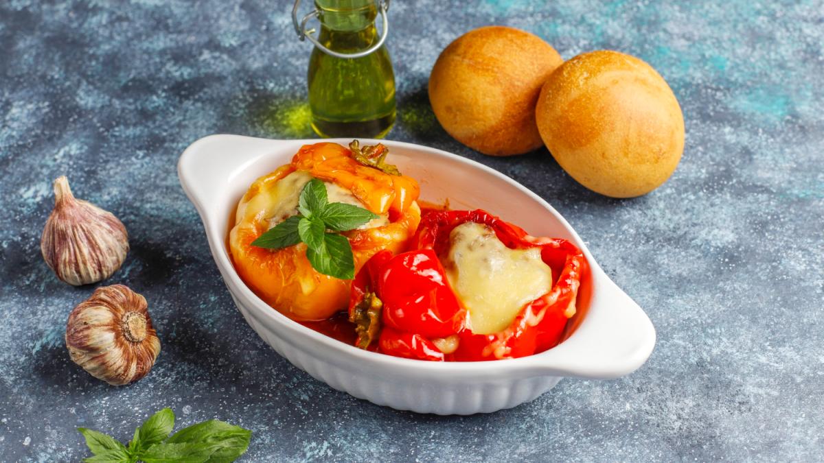 Фаршированные перцы