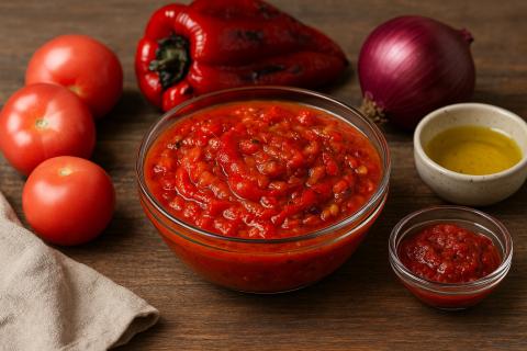 Как приготовить томатно-кабачковый соус: пошаговый рецепт