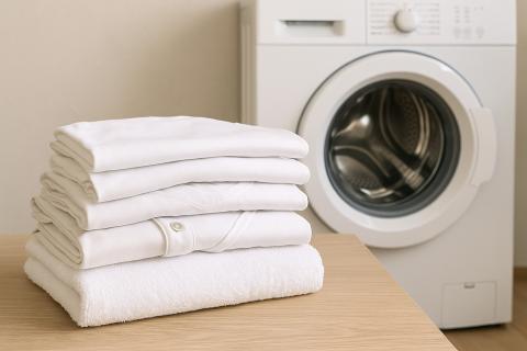Исследование показало: продуманная система хранения сокращает хаос и повышает эффективность стирки