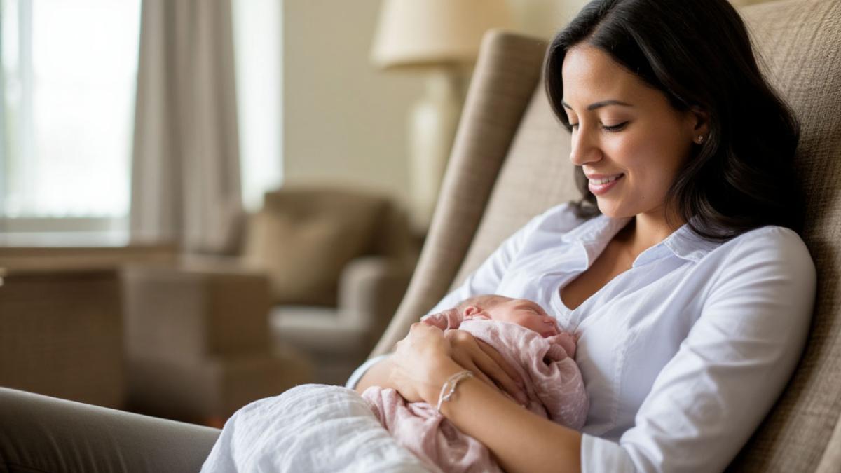 мама с ребенком