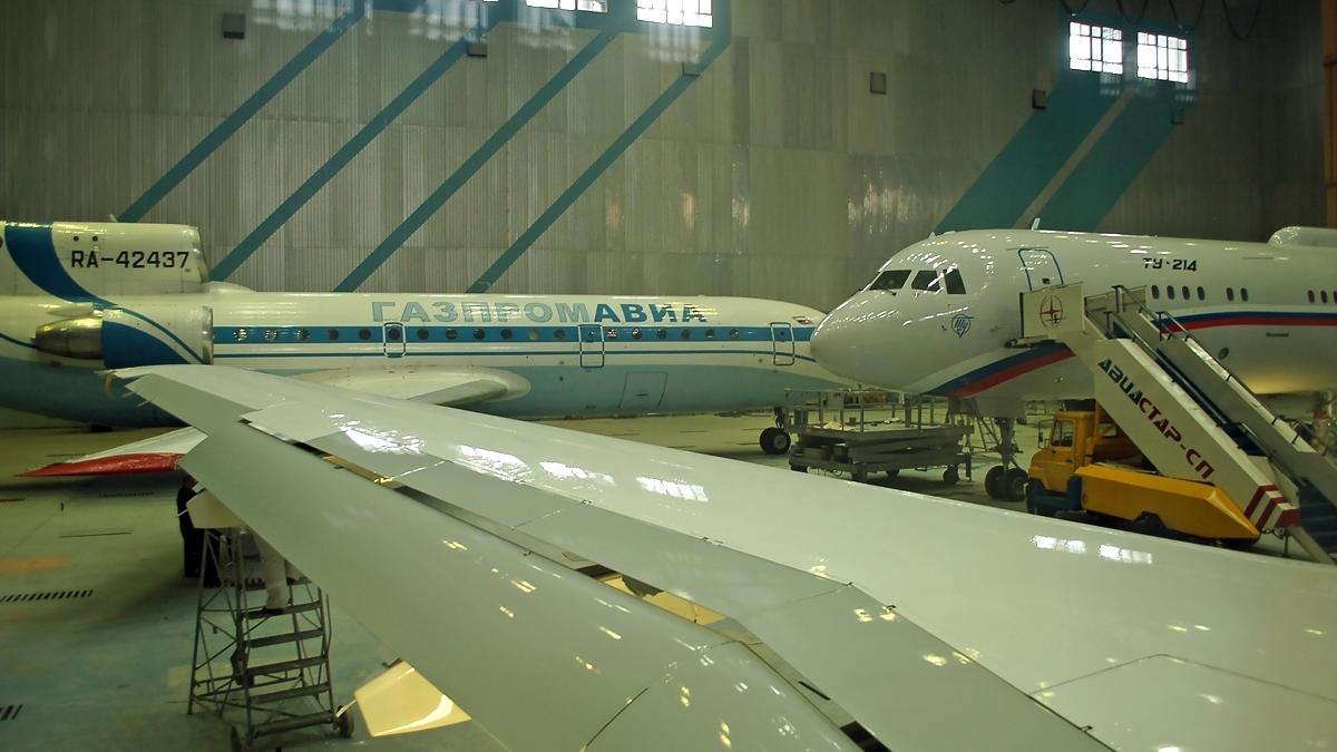 Сухой SuperJet-100 95007, Ульяновск - Восточный (Авиастар) RP35287