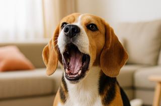 Кинолог заявил, что рычание помогает собаке избегать конфликтов